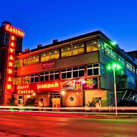 Savannah Hotel & Casino Paramaribo Eksteriør bilde
