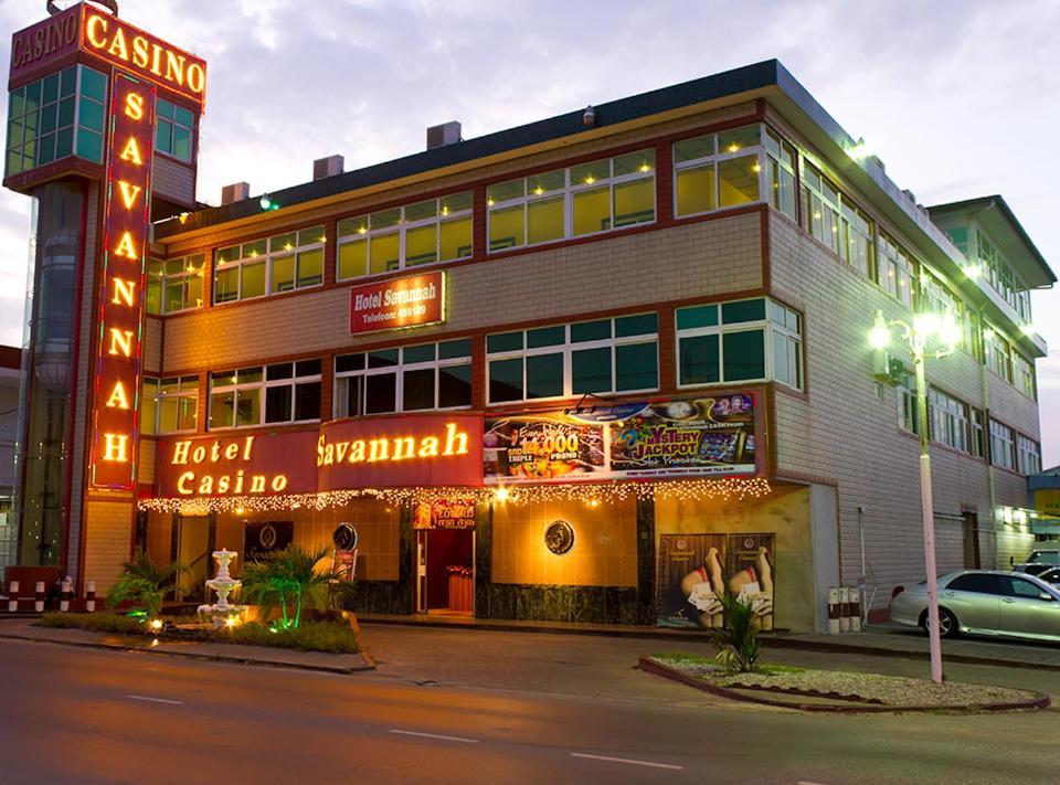 Savannah Hotel & Casino Paramaribo Eksteriør bilde