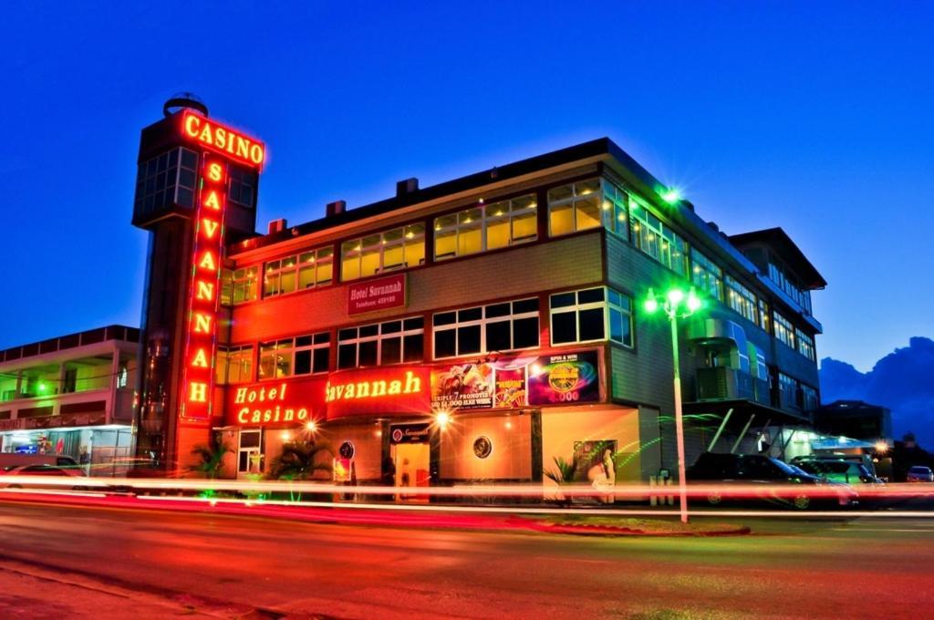 Savannah Hotel & Casino Paramaribo Eksteriør bilde